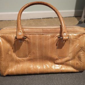 Eel Skin Handbag